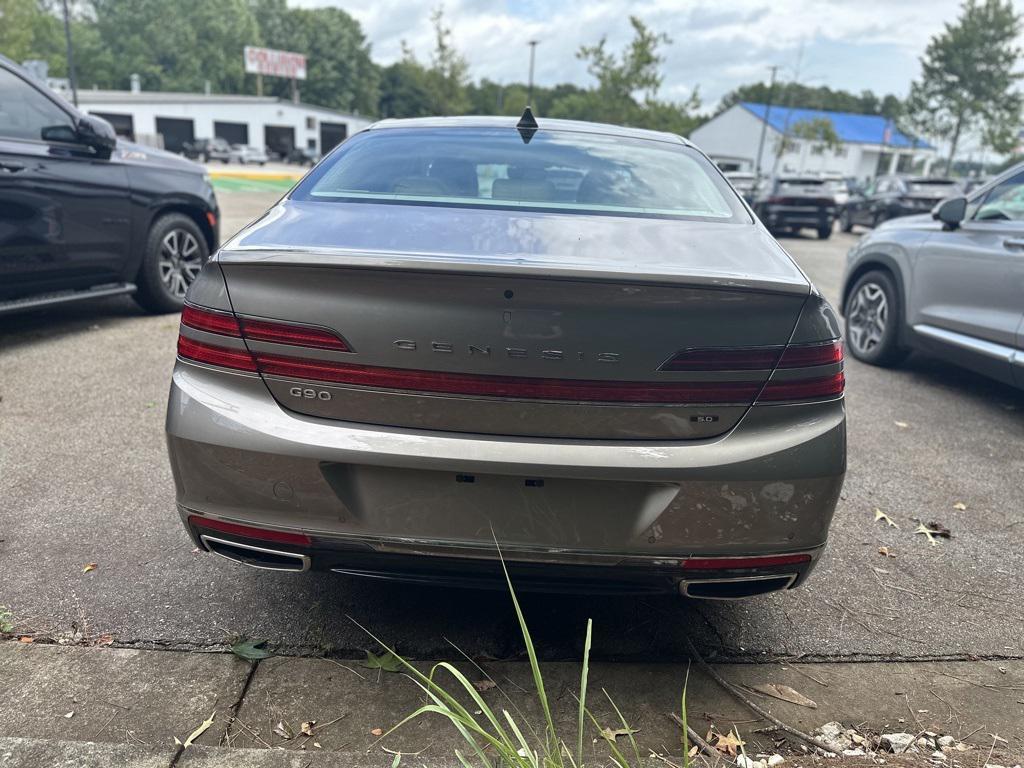 used 2022 Genesis G90 car, priced at $43,988