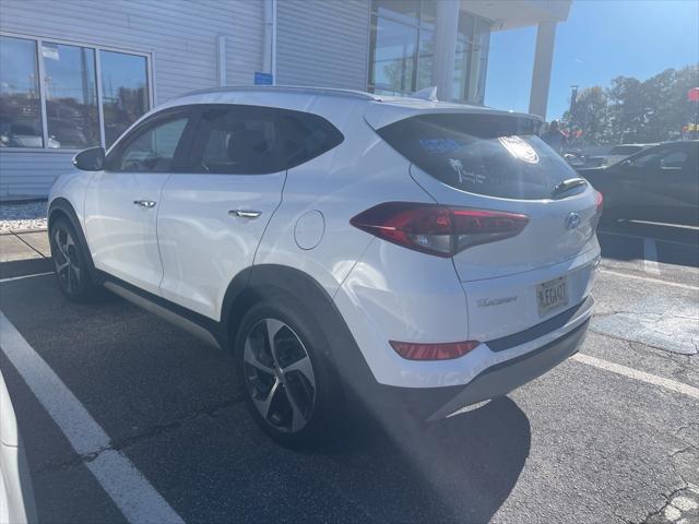 used 2018 Hyundai Tucson car, priced at $11,992