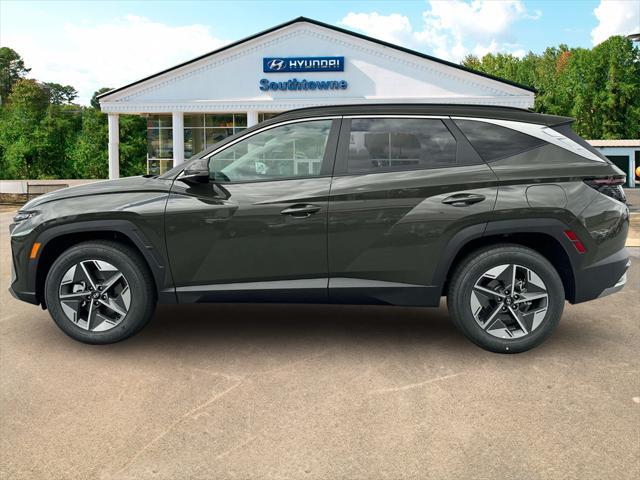 new 2025 Hyundai Tucson car, priced at $33,380