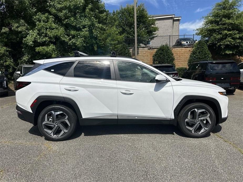 new 2024 Hyundai Tucson car, priced at $32,329