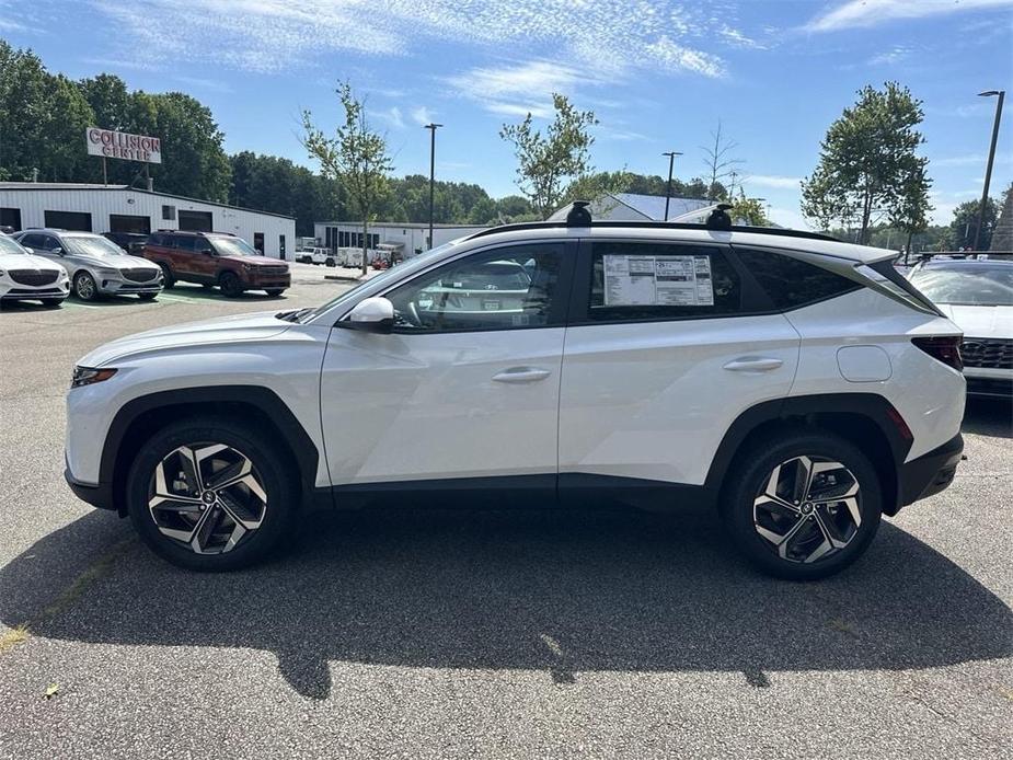 new 2024 Hyundai Tucson car, priced at $32,329