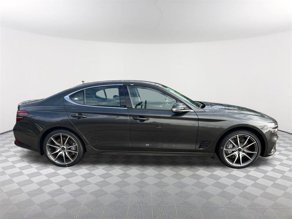 new 2026 Genesis G70 car, priced at $48,260