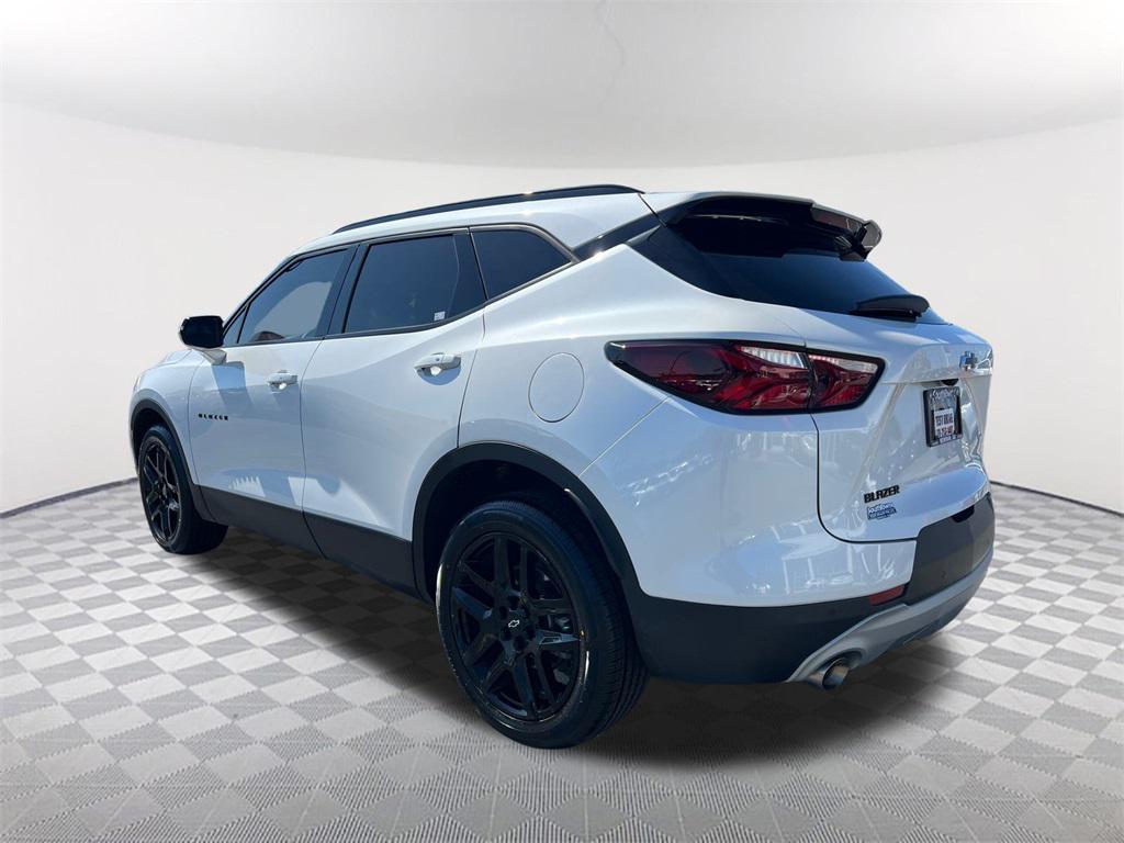 used 2022 Chevrolet Blazer car, priced at $21,775