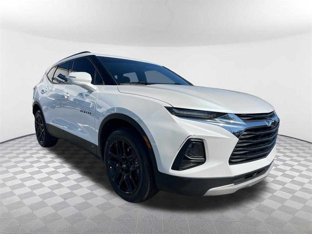 used 2022 Chevrolet Blazer car, priced at $21,775