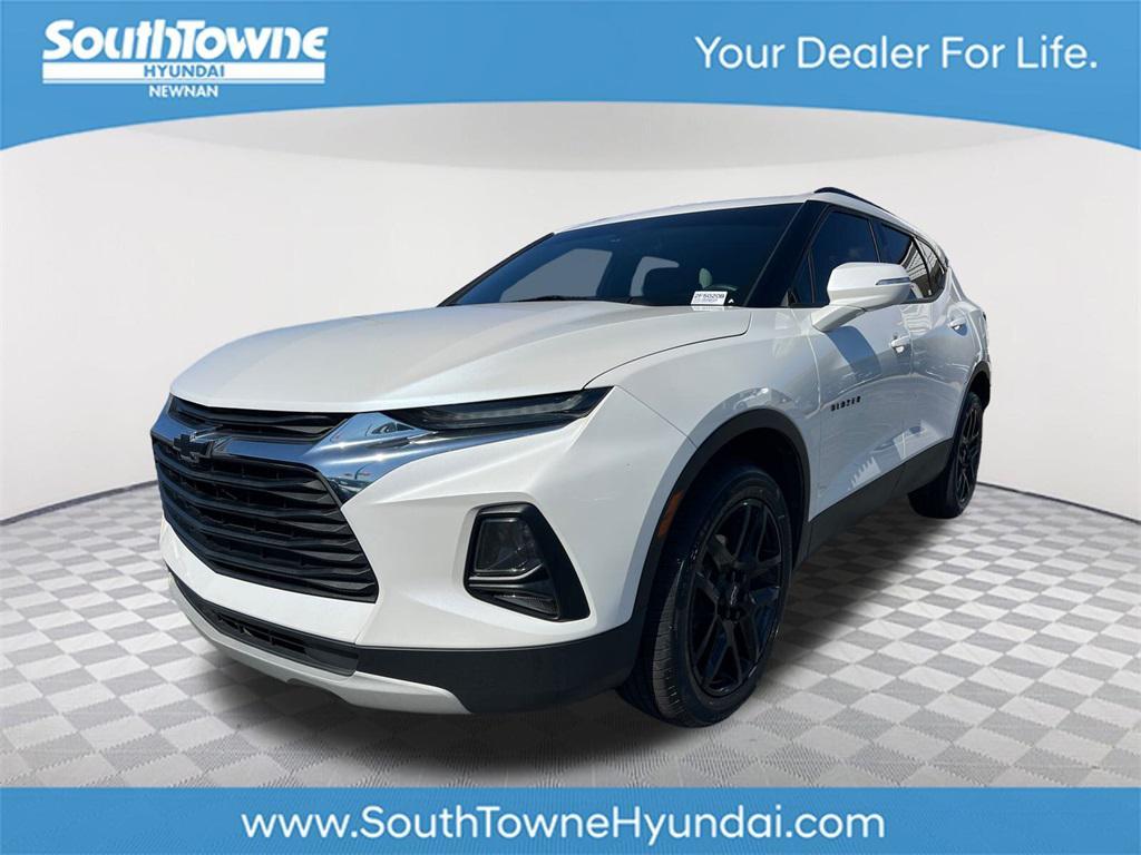 used 2022 Chevrolet Blazer car, priced at $21,775