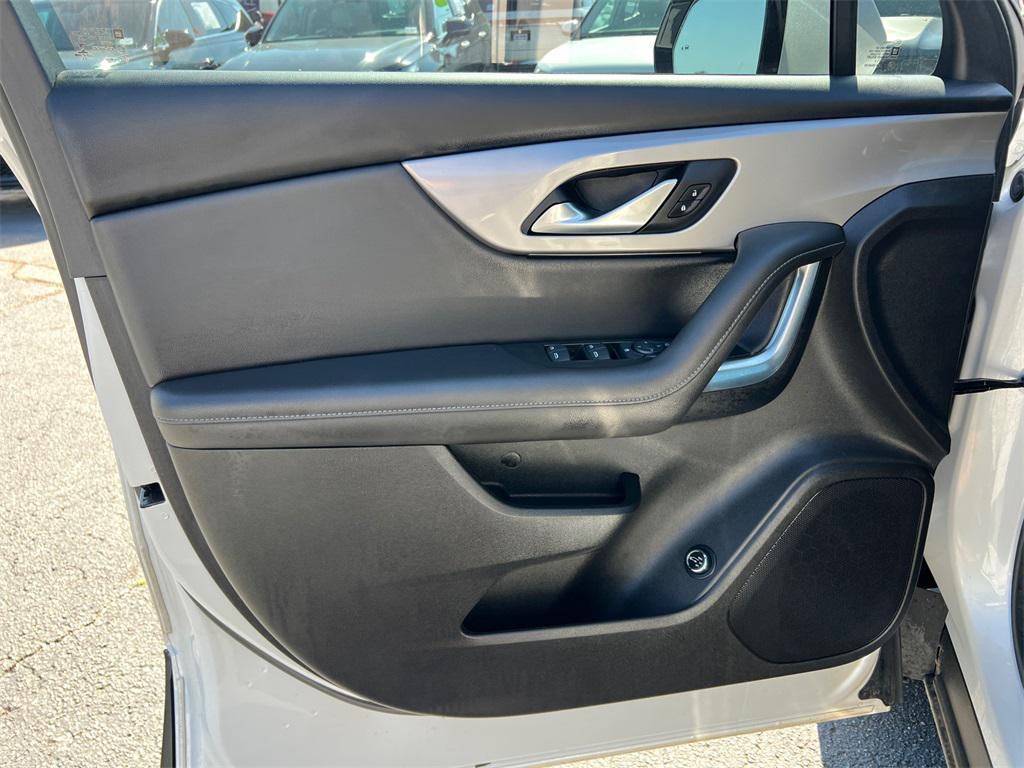 used 2022 Chevrolet Blazer car, priced at $21,775