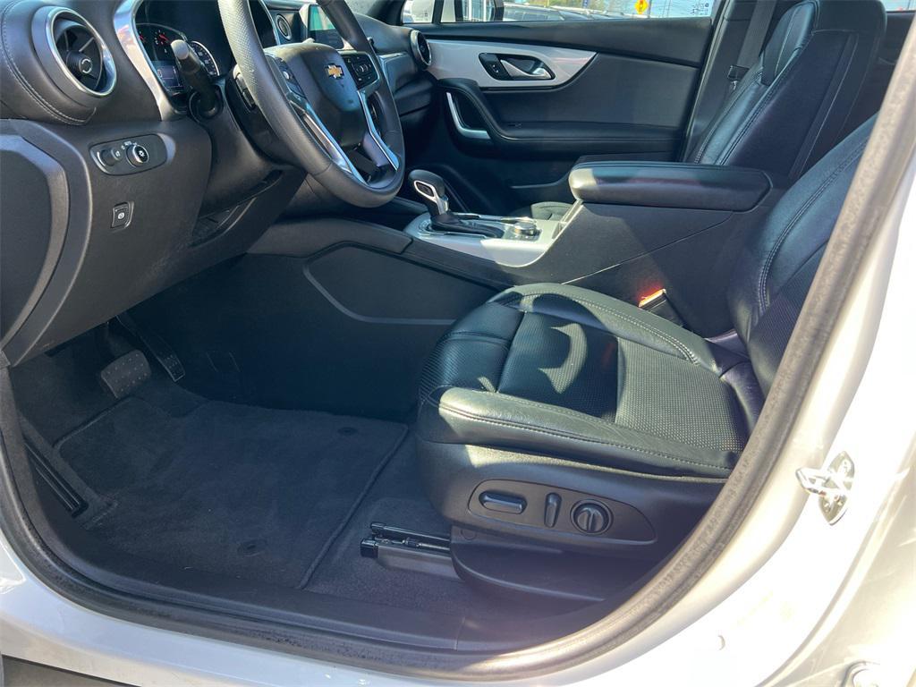 used 2022 Chevrolet Blazer car, priced at $21,775