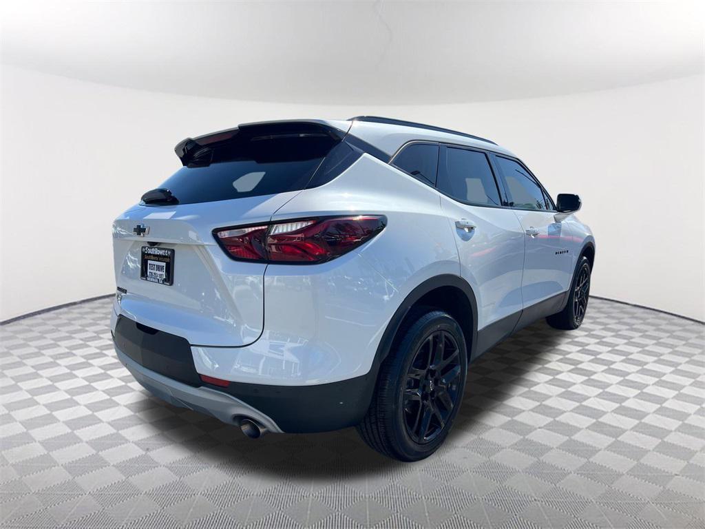 used 2022 Chevrolet Blazer car, priced at $21,775