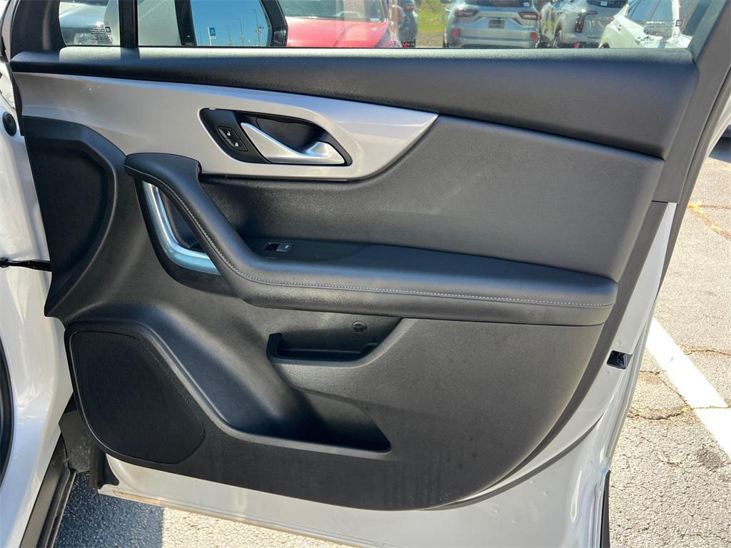 used 2022 Chevrolet Blazer car, priced at $21,775