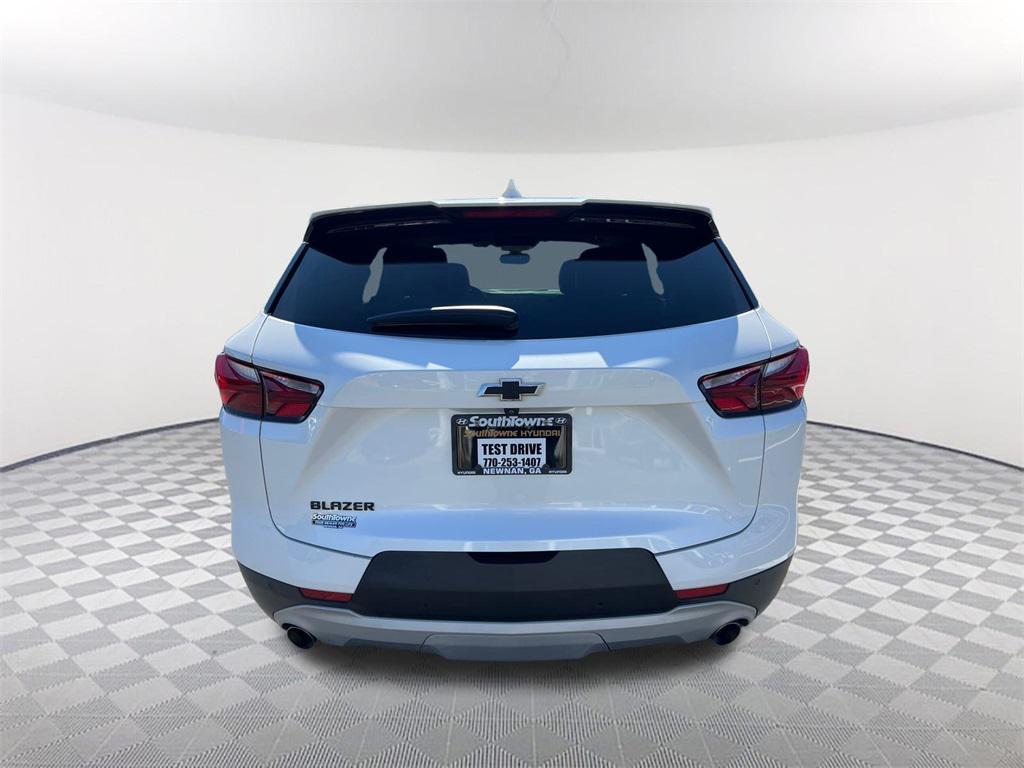 used 2022 Chevrolet Blazer car, priced at $21,775