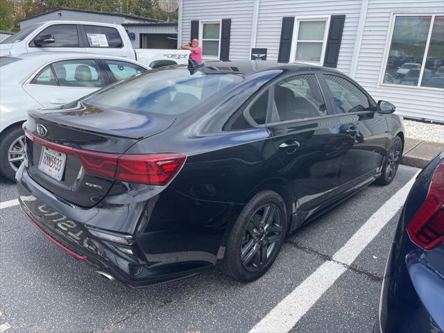 used 2020 Kia Forte car