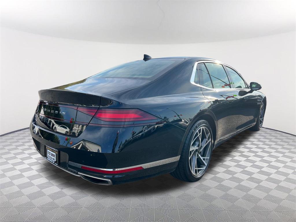 used 2025 Genesis G90 car, priced at $71,994