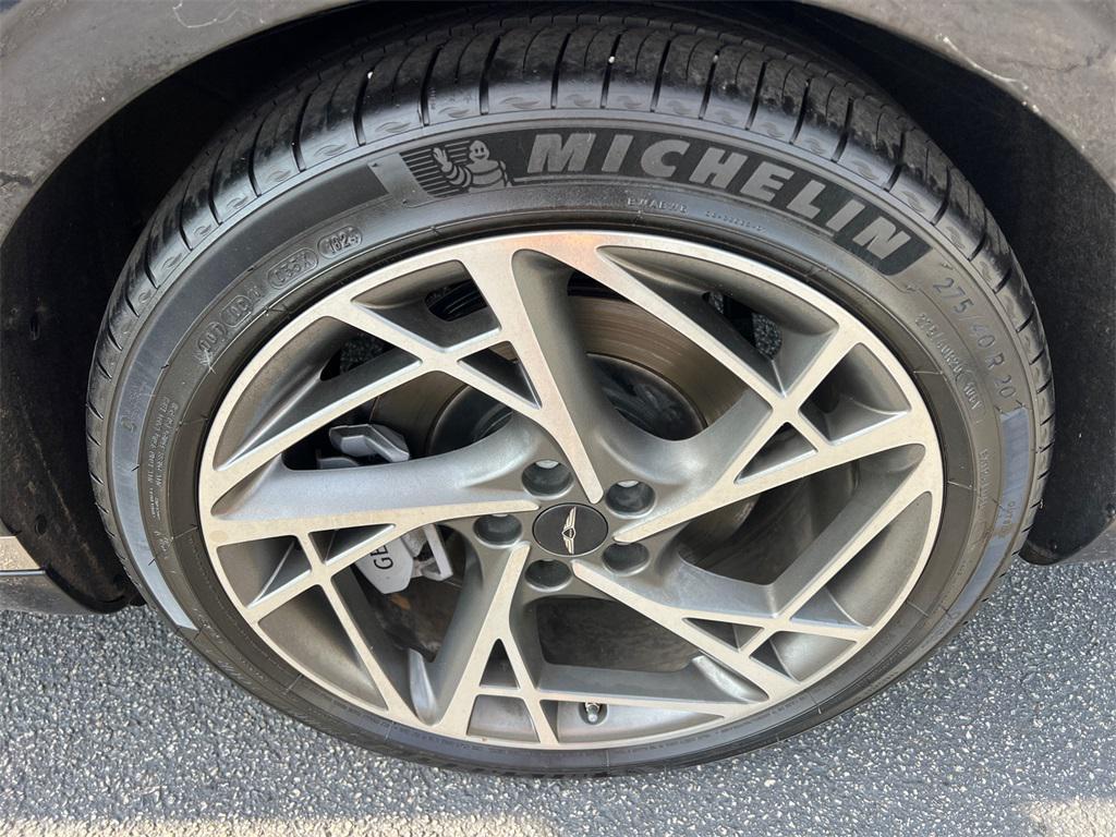 used 2025 Genesis G90 car, priced at $71,994