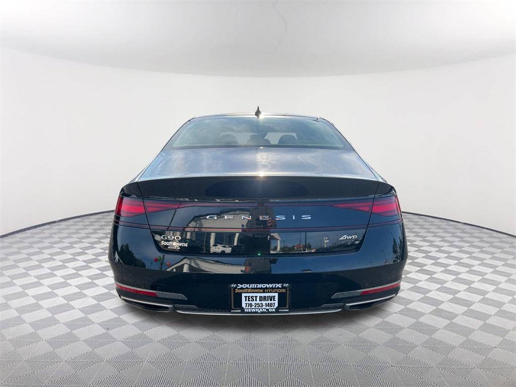 used 2025 Genesis G90 car, priced at $71,994