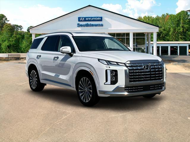 new 2025 Hyundai Palisade car, priced at $52,225