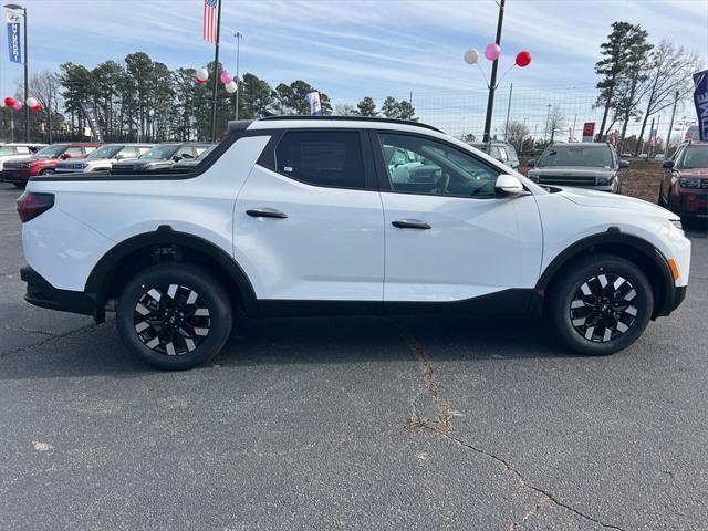 new 2025 Hyundai SANTA CRUZ car, priced at $30,445