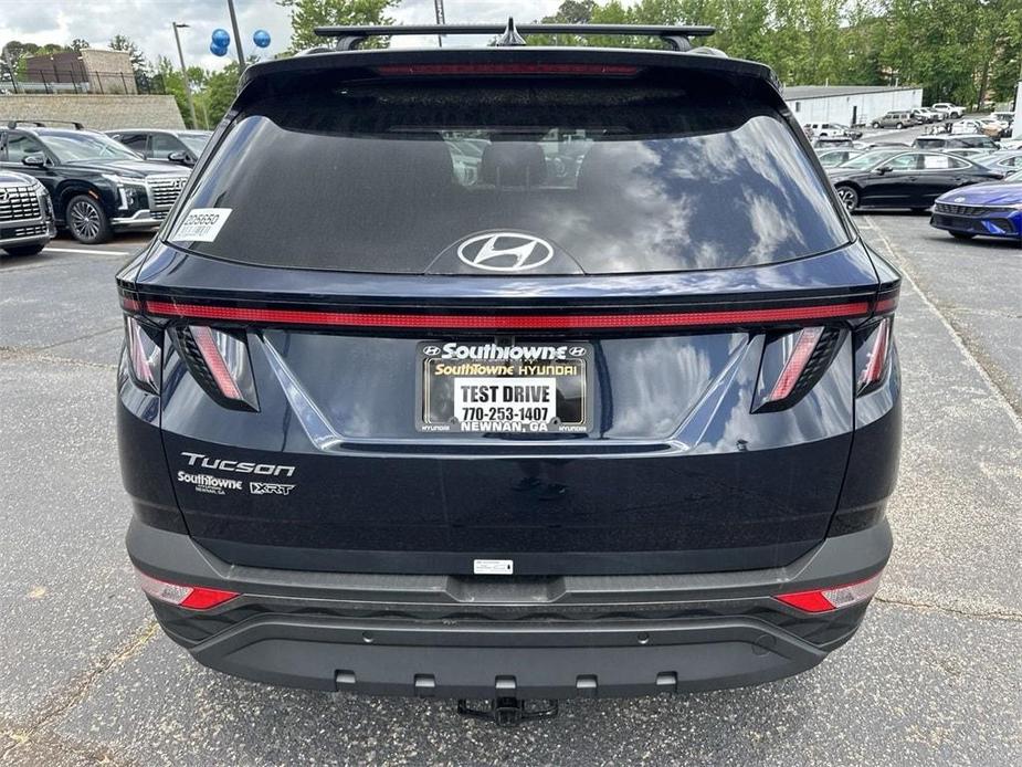 new 2024 Hyundai Tucson car, priced at $33,380