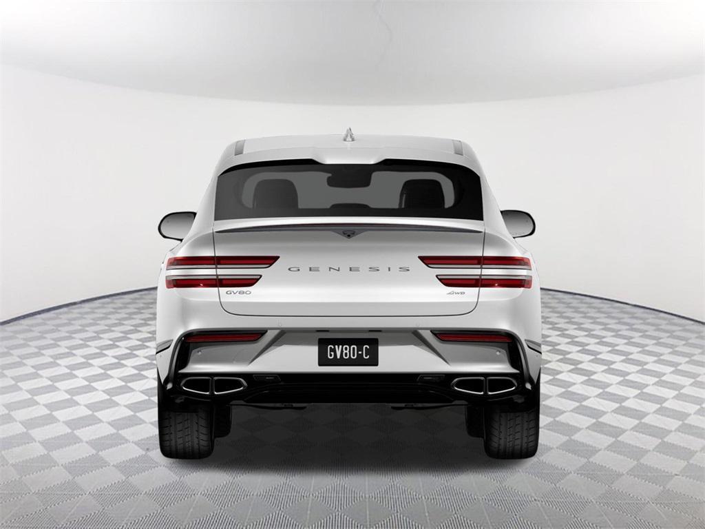 new 2026 Genesis GV80 Coupe car, priced at $90,215