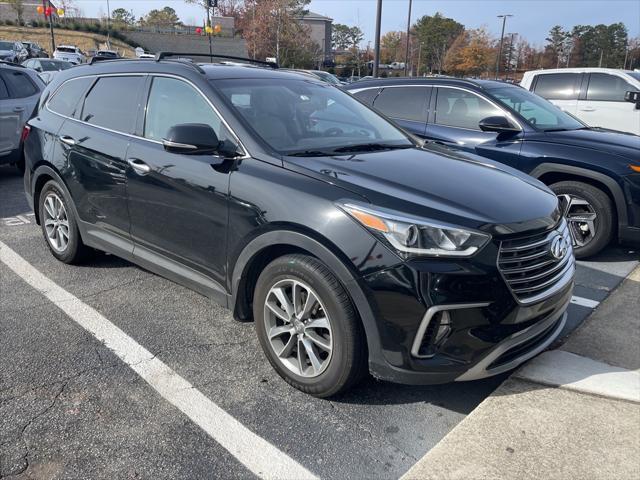 used 2017 Hyundai Santa Fe car, priced at $12,662