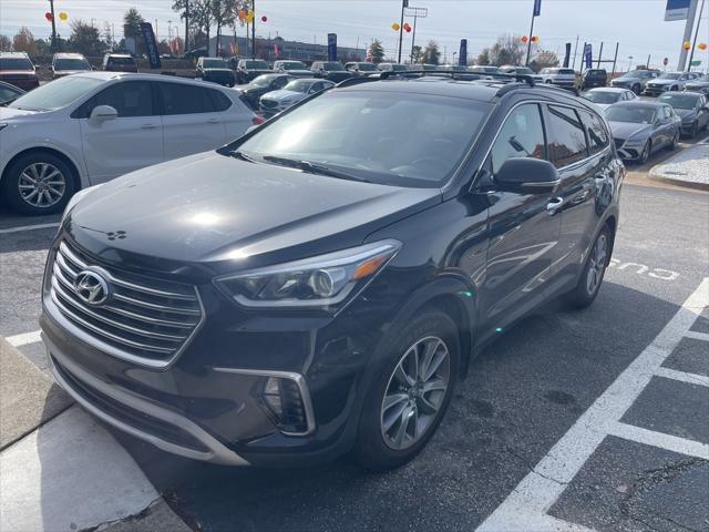 used 2017 Hyundai Santa Fe car, priced at $12,662