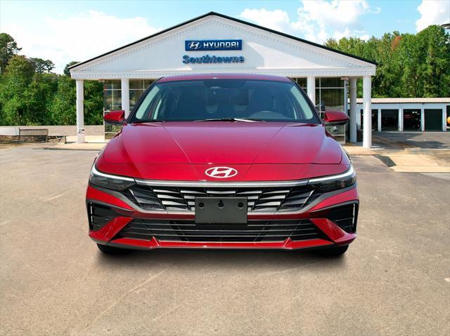 new 2025 Hyundai Elantra car, priced at $23,510