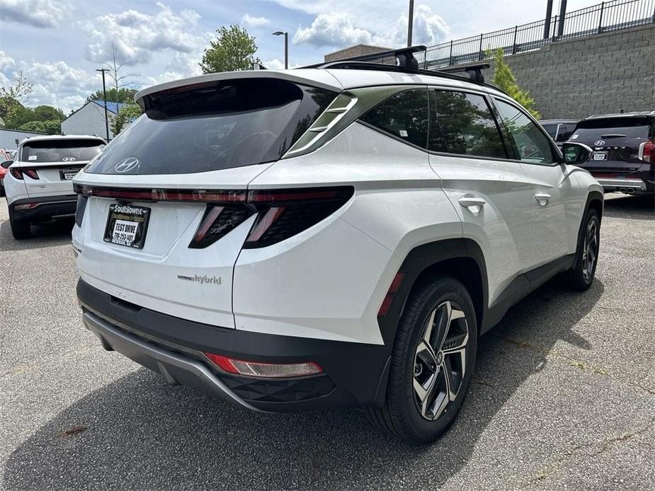 new 2024 Hyundai Tucson Hybrid car, priced at $40,589