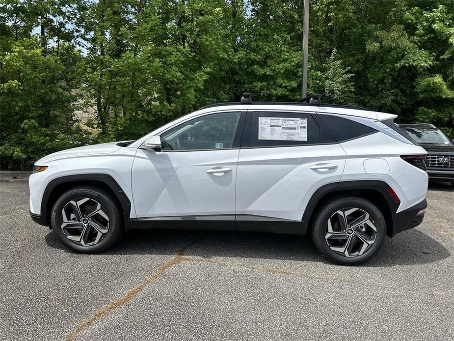 new 2024 Hyundai Tucson Hybrid car, priced at $40,589