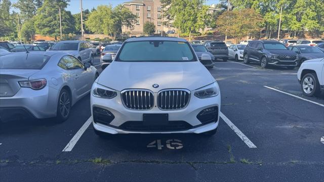 used 2021 BMW X4 car, priced at $32,991