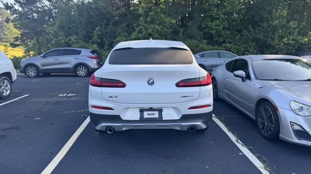 used 2021 BMW X4 car, priced at $32,991