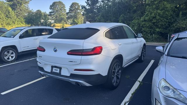 used 2021 BMW X4 car, priced at $32,991
