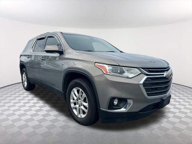 used 2019 Chevrolet Traverse car, priced at $18,772