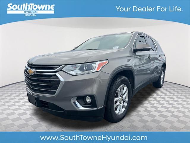 used 2019 Chevrolet Traverse car, priced at $18,772