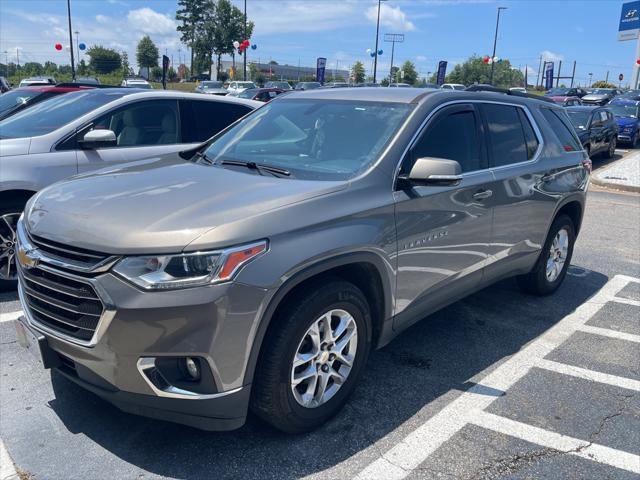 used 2019 Chevrolet Traverse car, priced at $18,772