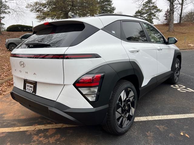 new 2025 Hyundai Kona car, priced at $24,787