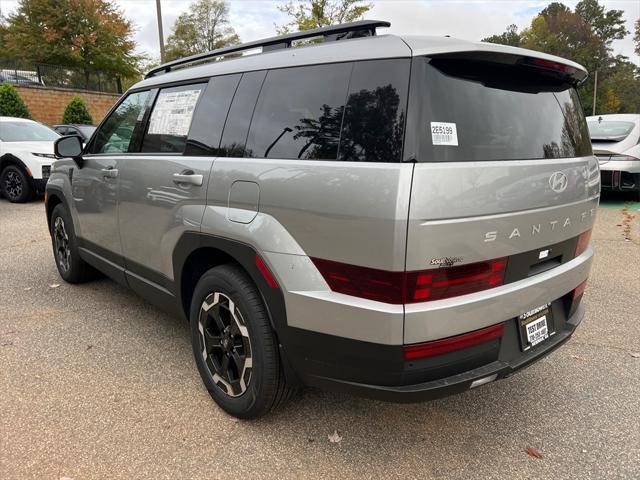 new 2025 Hyundai Santa Fe car, priced at $36,605