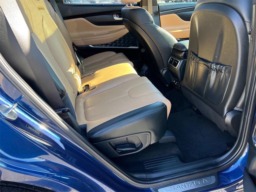 used 2022 Hyundai Santa Fe car, priced at $29,992
