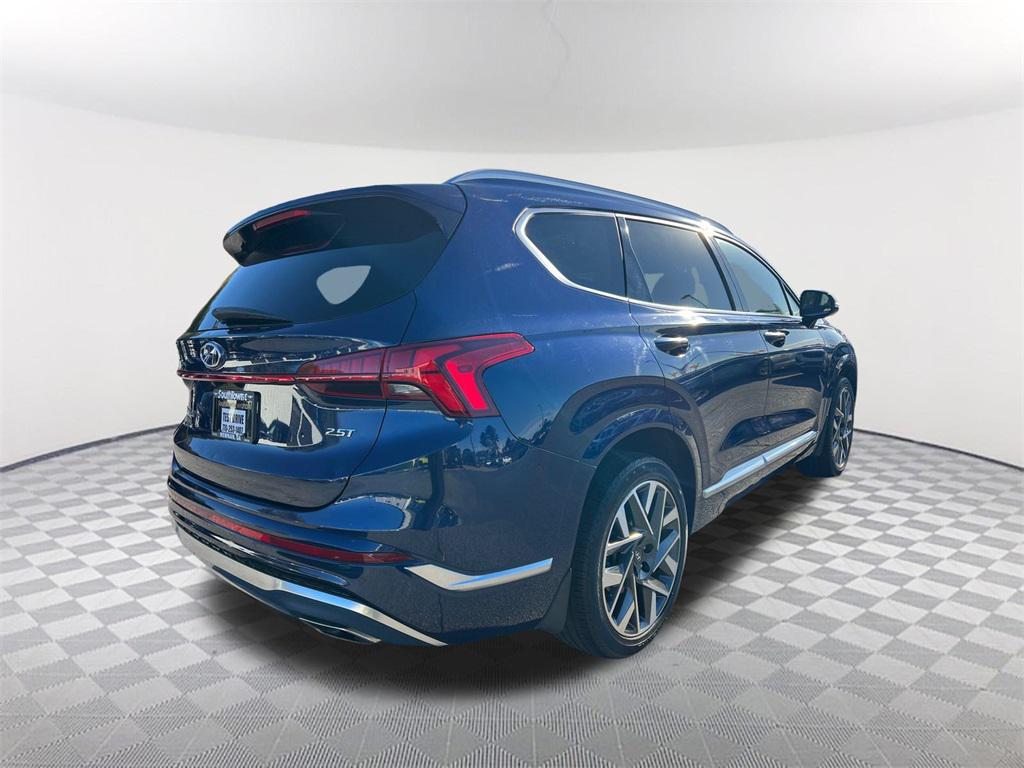 used 2022 Hyundai Santa Fe car, priced at $29,992