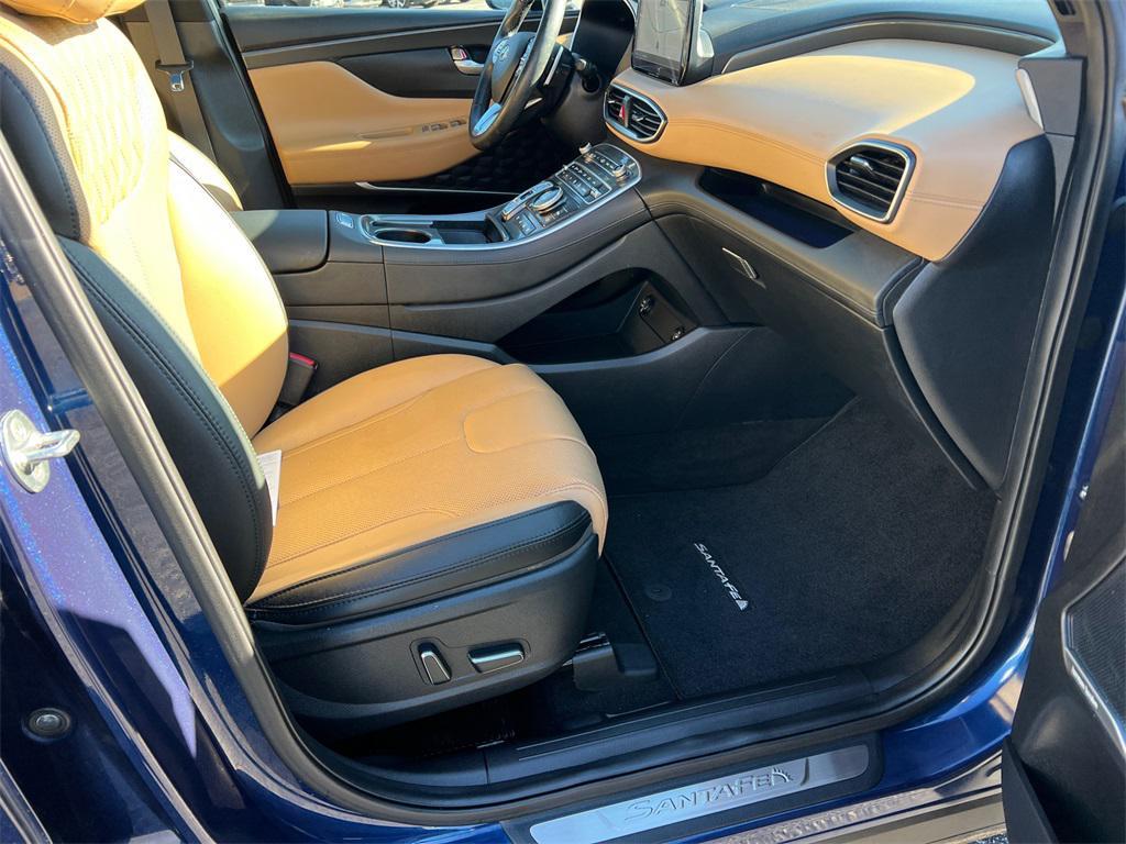 used 2022 Hyundai Santa Fe car, priced at $29,992