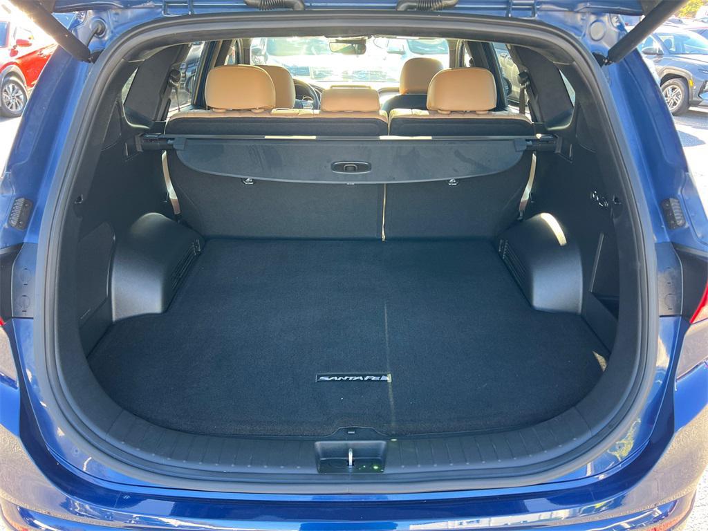 used 2022 Hyundai Santa Fe car, priced at $29,992