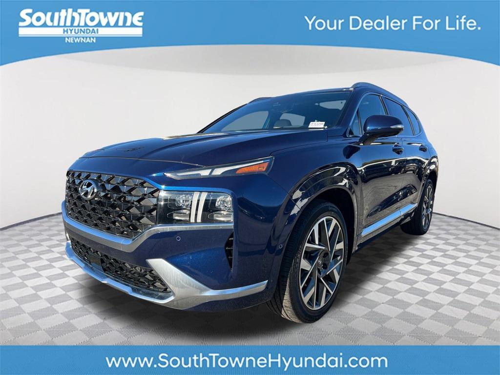 used 2022 Hyundai Santa Fe car, priced at $29,992