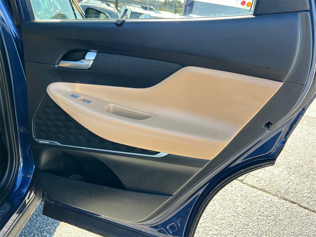 used 2022 Hyundai Santa Fe car, priced at $29,992