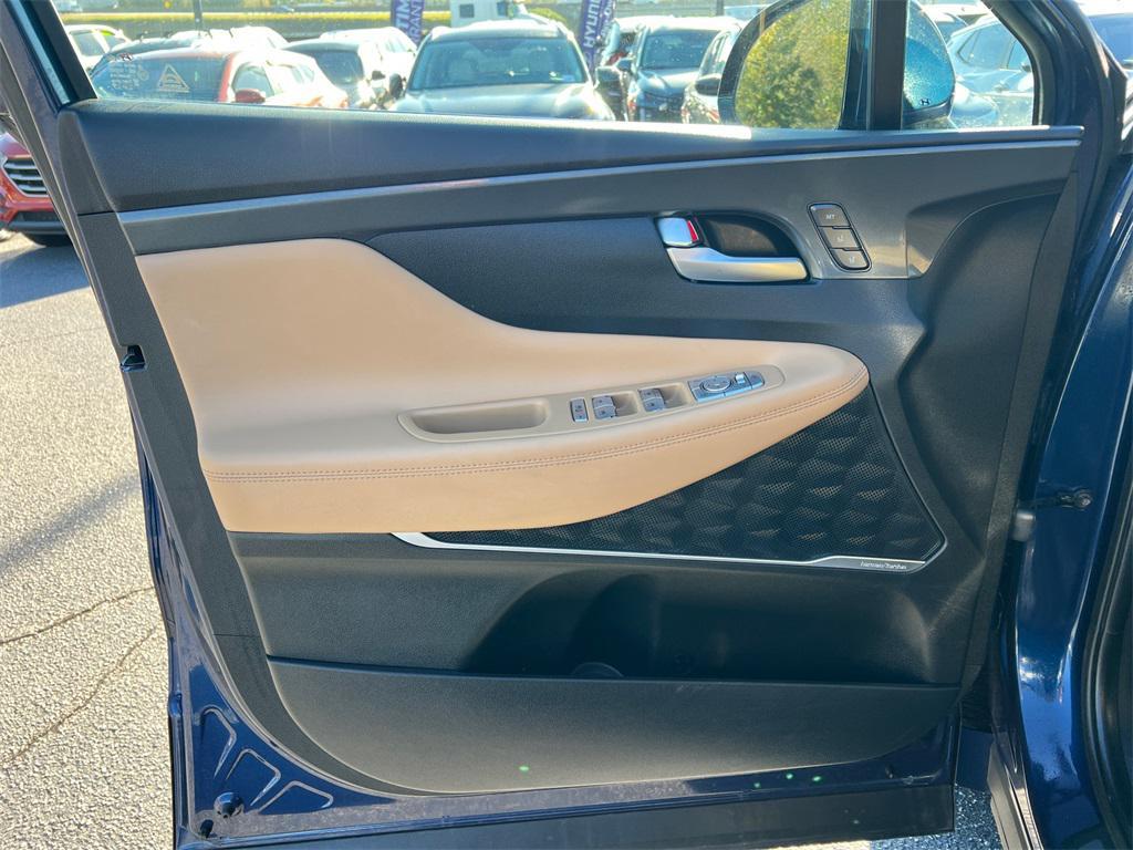 used 2022 Hyundai Santa Fe car, priced at $29,992