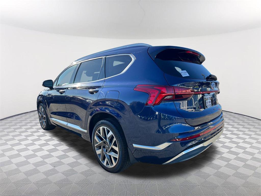 used 2022 Hyundai Santa Fe car, priced at $29,992