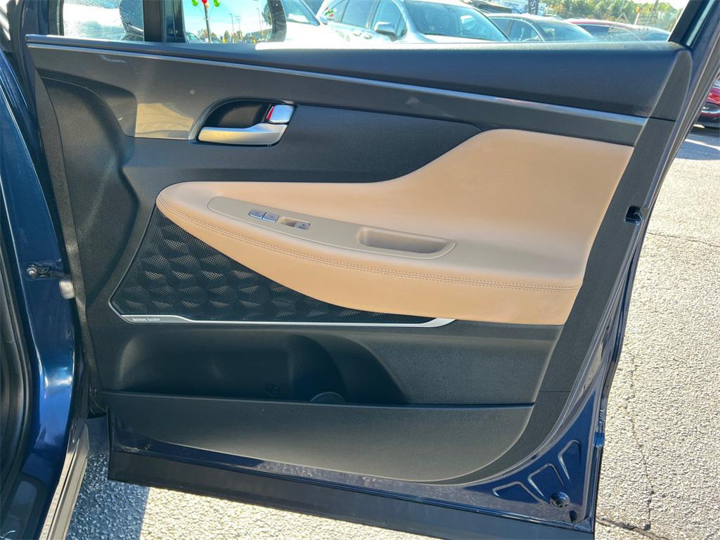 used 2022 Hyundai Santa Fe car, priced at $29,992