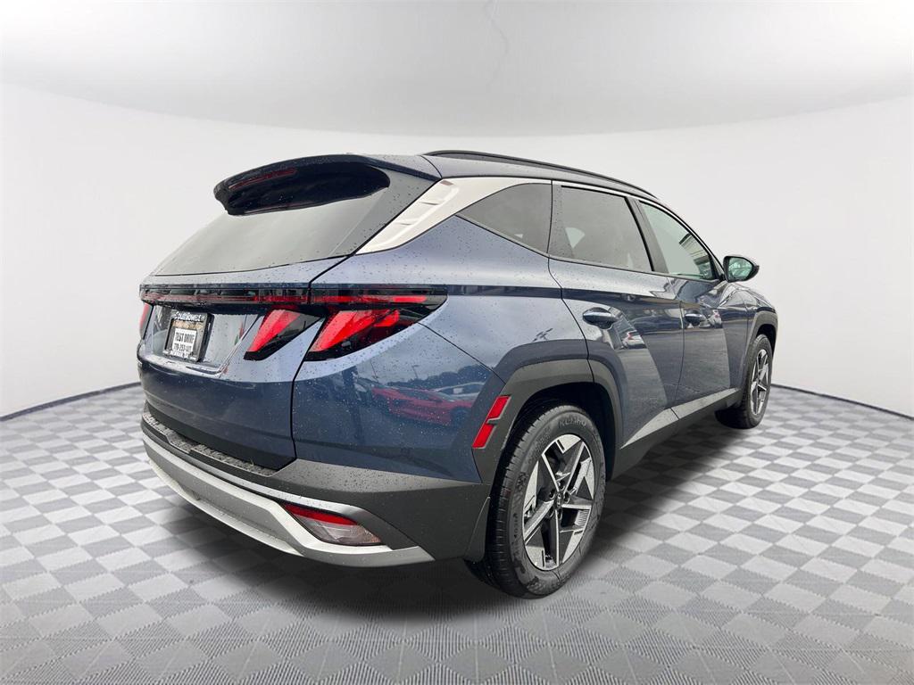new 2026 Hyundai Tucson car, priced at $29,605