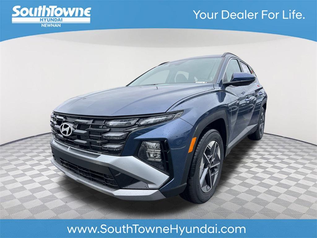 new 2026 Hyundai Tucson car, priced at $29,605