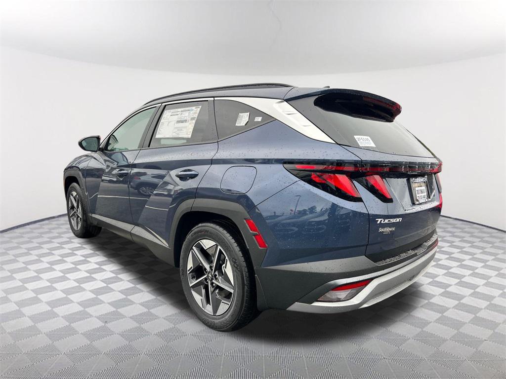 new 2026 Hyundai Tucson car, priced at $29,605
