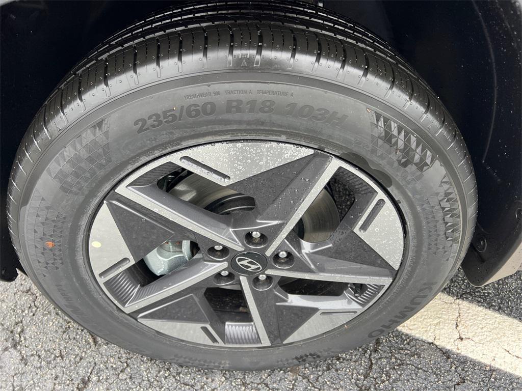 new 2026 Hyundai Tucson car, priced at $29,605