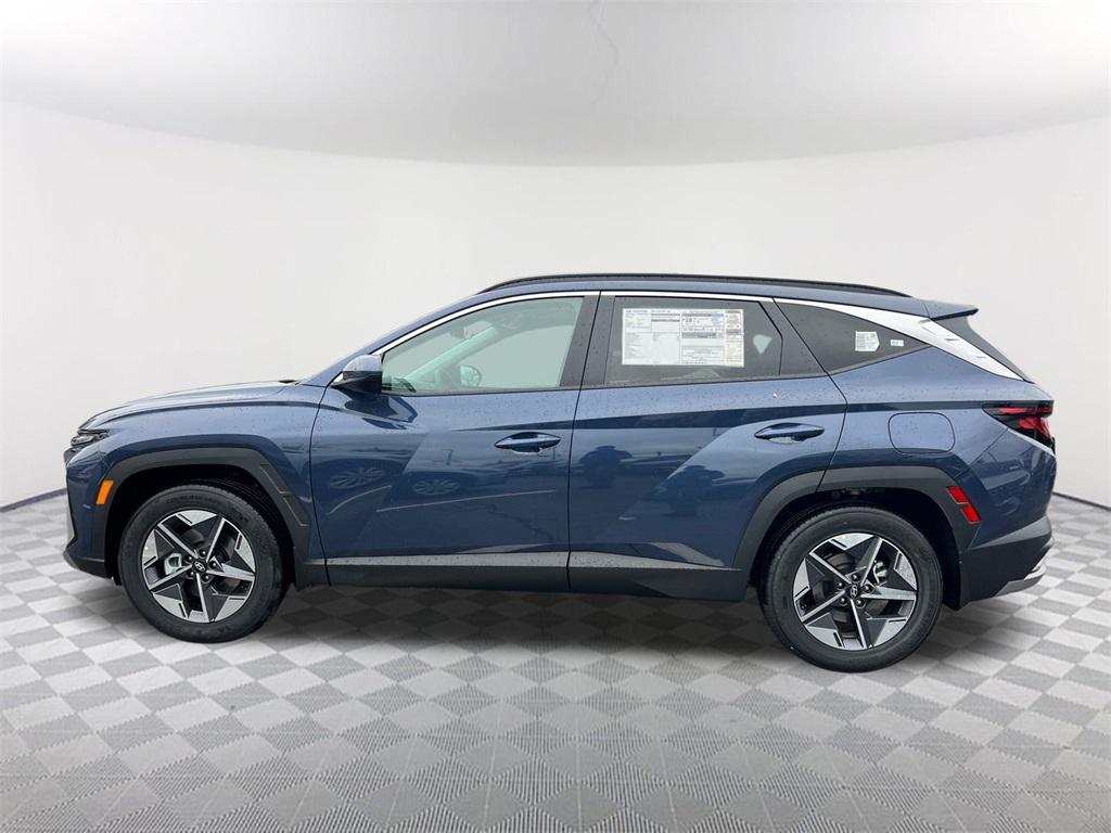 new 2026 Hyundai Tucson car, priced at $29,605
