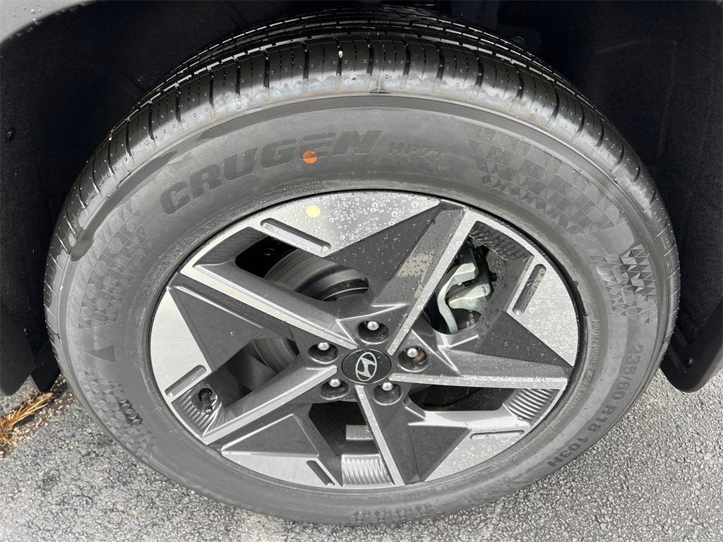 new 2026 Hyundai Tucson car, priced at $29,605